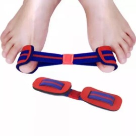 DOMOA 발가락 엄지 스트레칭 무지외반 운동 밴드 DOMOA Toe Stretching Band for Bunion Relief and Big Toe Exercise
