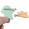 Crayon Shin-chan Hair Clip, Bangs Clip, Set of 2, Shinnosuke