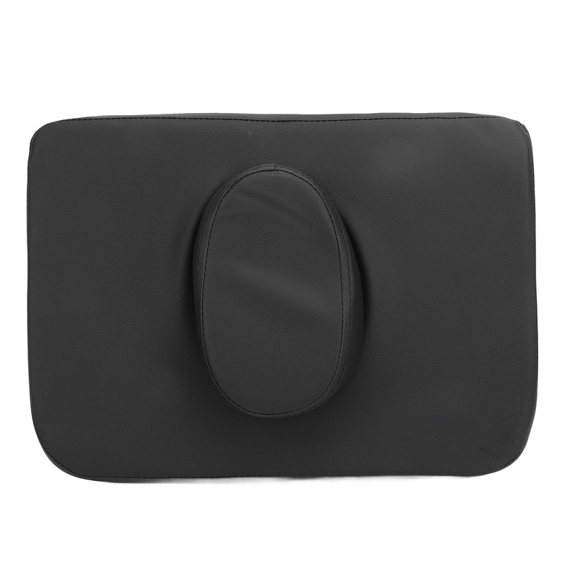 Massage Table Face Cushion Universal PU Leather Square Massage Face
