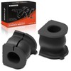 A-Premium 2 x Rear To Frame Sway Bar Bushing Kit,