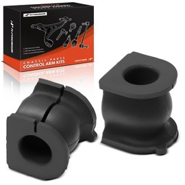 A-Premium 2 x Rear To Frame Sway Bar Bushing Kit, Compatible with Honda Accord 1998-2002 & Acura RL 1996-1998