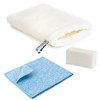 RAYPATH INTERNATIONAL Set universale mini guanti bianchi - Pulizia GRATUITA
