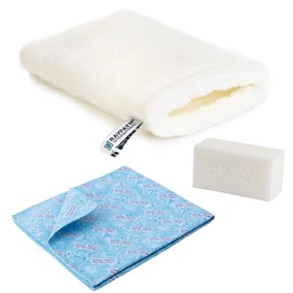 RAYPATH INTERNATIONAL Set universale mini guanti bianchi - Pulizia GRATUITA chimica