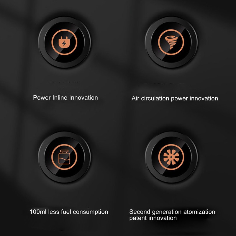 Plug in Diffuser Automatic BT APP Control 100ml 38dba Wall