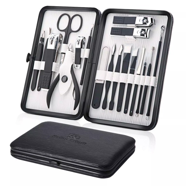 Does not apply Juego Set De 18 Manicura Y Pedicura