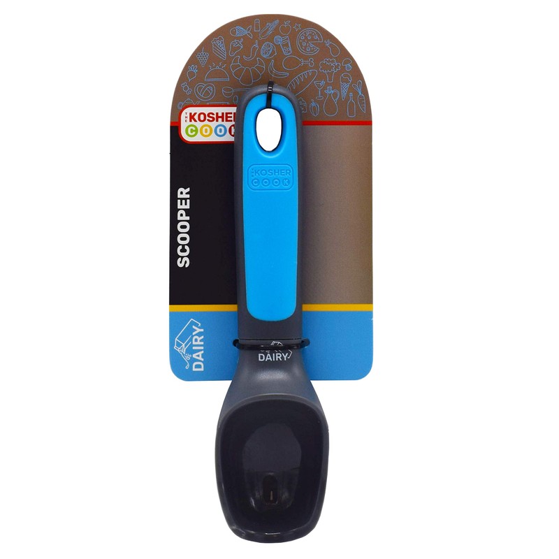 Dairy Blue Ice Cream Scooper - Non Stick Silicone Scooper