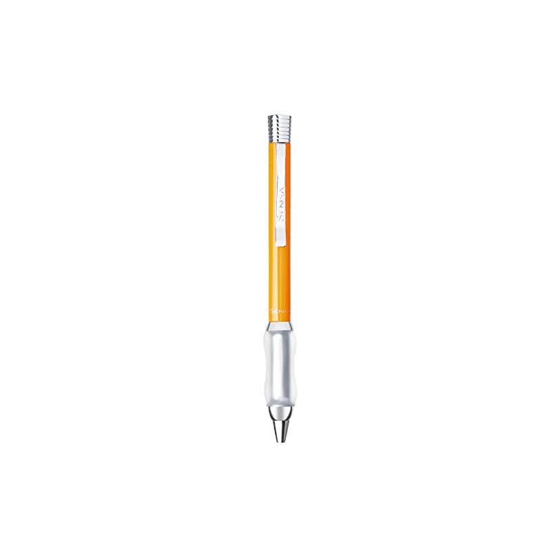 Sensa Classic Retractable Ballpoint Pen - Mango Orange