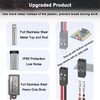 UYGALAXY 12V Mini Electric Linear Actuator 4" Stroke, 188N/42lb, Speed