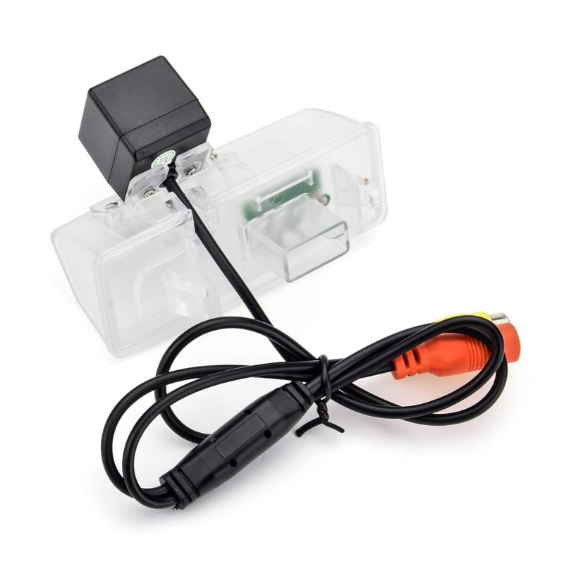 Uebasd for Toyota Prius/Venza/Matrix/RAV 4 2013~2015 Car Rear View Camera+12LED