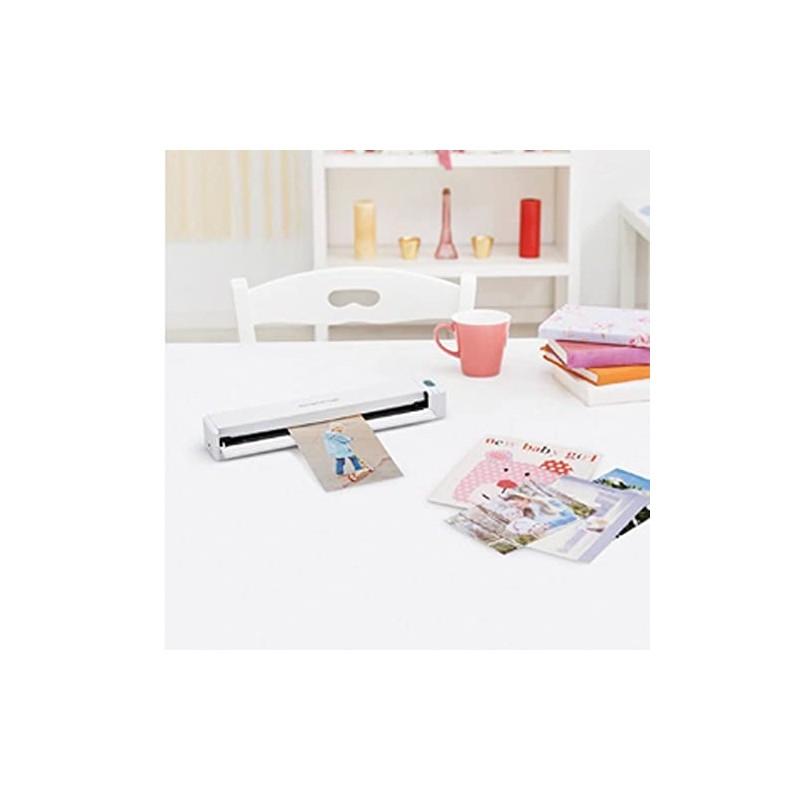 Scan Snap PFUiX100 FI-IX100BW-P 2 Year Warranty Model Snow White