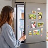 3 Pack Magnetic Picture Frame for Fridge, 4x6 Inch Photo