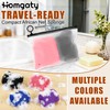 Homgaty African Net Sponge 2 Pack - Exfoliating Bath Sponge