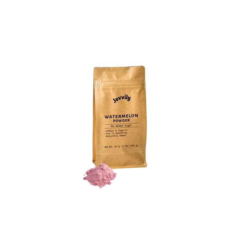 Jovvily Watermelon Powder - 1 lb - Smoothies - Shakes