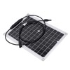 Small Solar Panel Flexible Kit 18V 15W for Battery Charging
