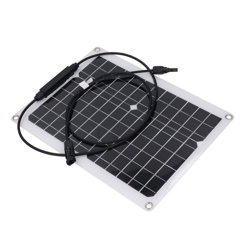 Small Solar Panel Flexible Kit 18V 15W for Battery Charging
