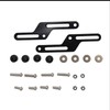 Motorcycle Windscreen Adjusters,Windshield Bracket Replacement for SUZUKI V-STROM 650 DL650