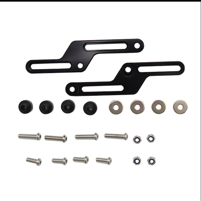 Motorcycle Windscreen Adjusters,Windshield Bracket Replacement for SUZUKI V-STROM 650 DL650