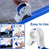 Painter's Tape Applicator, Masking Tape Dispenser, Portable Cover Set, Hand