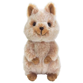 Sun Lemon P-7142 Fluffy Quokka, Brown, S, 4.5 x 2.8 x 7.2 inches (11.4 x 7.1 x 18.3 cm) Stuffed Animal