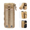 Yuqilin Tactical Bottle Holder, 1000D Nylon Molle Bottle Holder, Backpack,