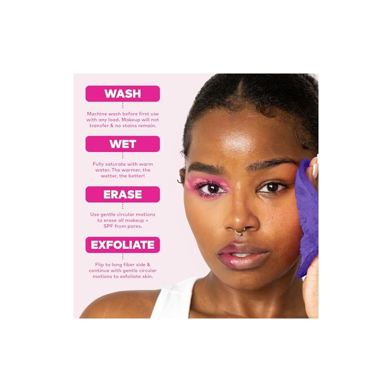 MakeUp Eraser Queen Purple