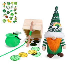 MM MEGIJAAKI 30 Pcs DIY Leprechaun Trap Kit St Patricks Day Craft Kits, How to Trap a Leprechaun Kit St. Patrick's Day Decorations Catch a Leprechaun Traps (30)