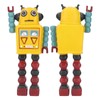 Robot Figurine American Style Retro Classic Resin Cartoon Robot Model