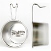 DUCKNOT SHERA CUP SHERA CUP STAINLESS FIRE DIRECT GRADE, DEEP
