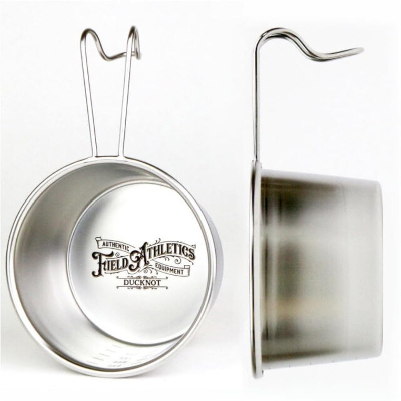 DUCKNOT SHERA CUP SHERA CUP STAINLESS FIRE DIRECT GRADE, DEEP