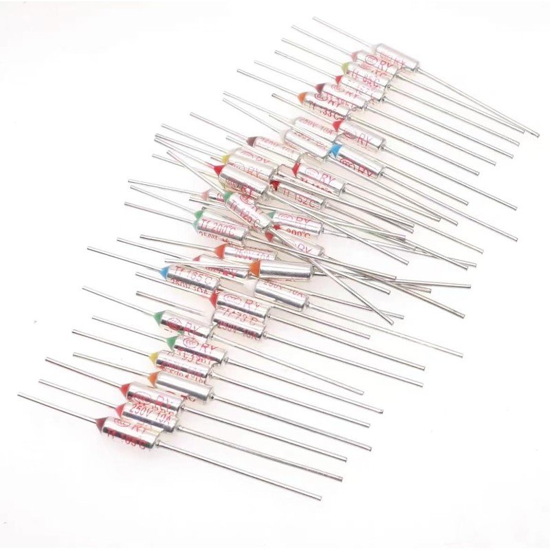 CompStudio 5Pcs 152C Celsius Circuit Cut Off Temperature Micro Thermal