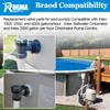 Plunger Valve for Intex Pools, Plunger Valve Connection Pool Pump
