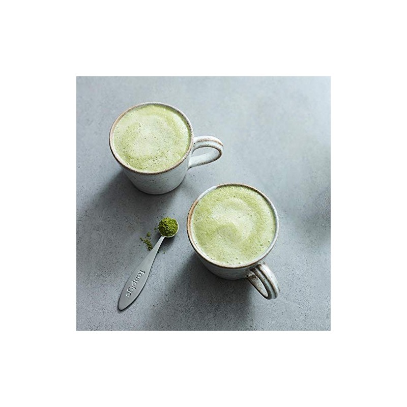 teapigs Organic Matcha Tea Tin, 80 Gram