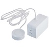 UltraPro 2-Outlet Indoor Plug-in Dimming Lighting Control, On/Off Switch, 5ft.
