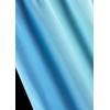 Pack of 2 x “Modena” Transparent, Decorative, Vertical Gradient Curtains