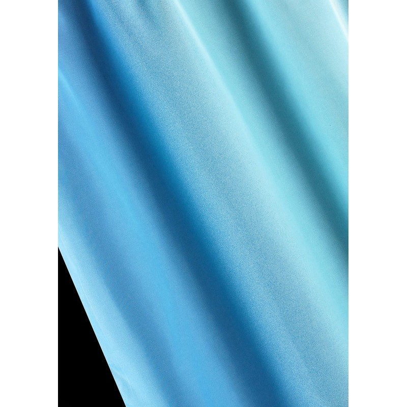 Pack of 2 x “Modena” Transparent, Decorative, Vertical Gradient Curtains