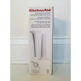 KitchenAid SSA Sausage Stuffer Kit Attachment for KitchenAid Food Grinder