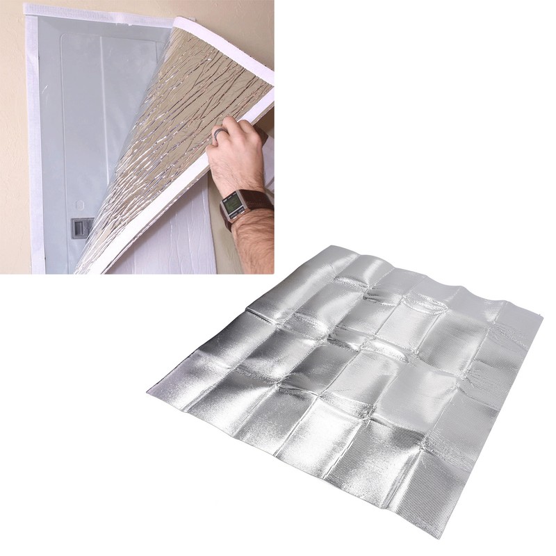 Attic Fan Seal Cover PE and Aluminum Efficient Insulation Film