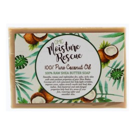 Moisture Rescue Shea Butter Soap with Coconut Oil