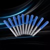 Set 10 Piezas Brocas Fresas Para Fresadora Cnc 1/8 3.175mm