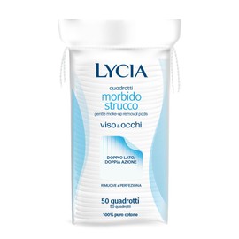 Lykien Kanteln Soft Makeup Remover Double Action Face and Eyes