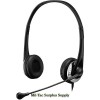 Adesso Xtream P2 USB Wired Multimedia Headset with Noise-Cancelin