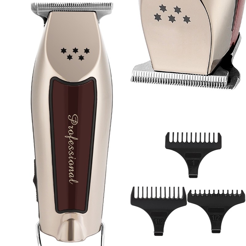 Professional Electric Hair Clipper Rechargeable Adjustable Hair Cutting Machine