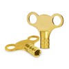 G4GADGET Radiator Bleed Key 2 Pack – Solid Brass Radiator