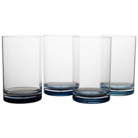 GX COL Vaso de agua Sky 4 uds