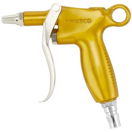TRUSCO TD-80B-Y Color Air Duster, Yellow, Trigger, Plug Type, Standard Nozzle