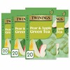 Twinings Green Tea, Apple and Pear 80 Tea Bags (Multipack
