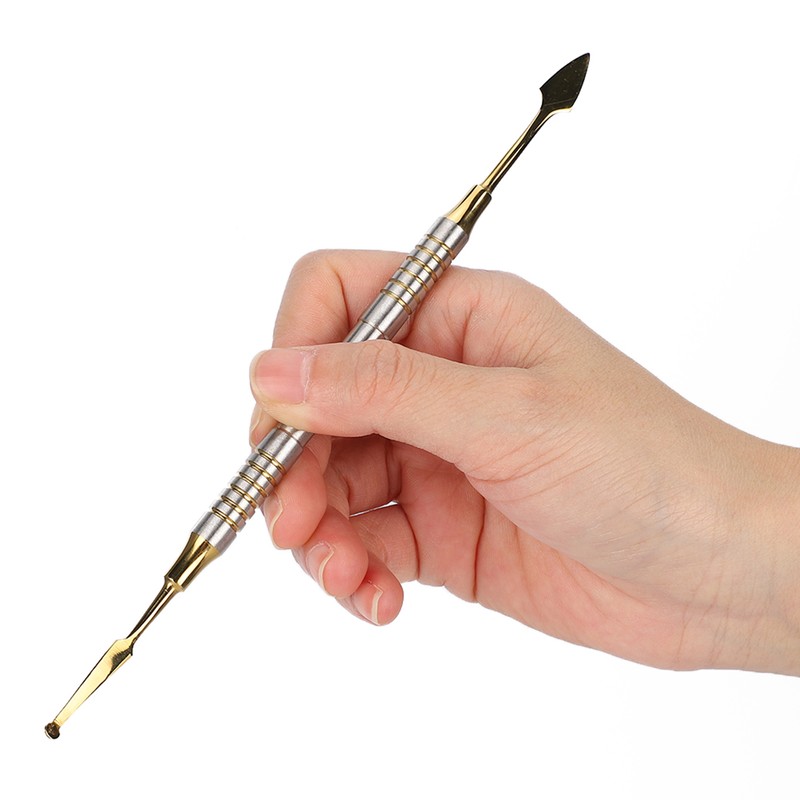 6pcs Dental Composite Resin Filling Spatula Dental Instrument Accessory