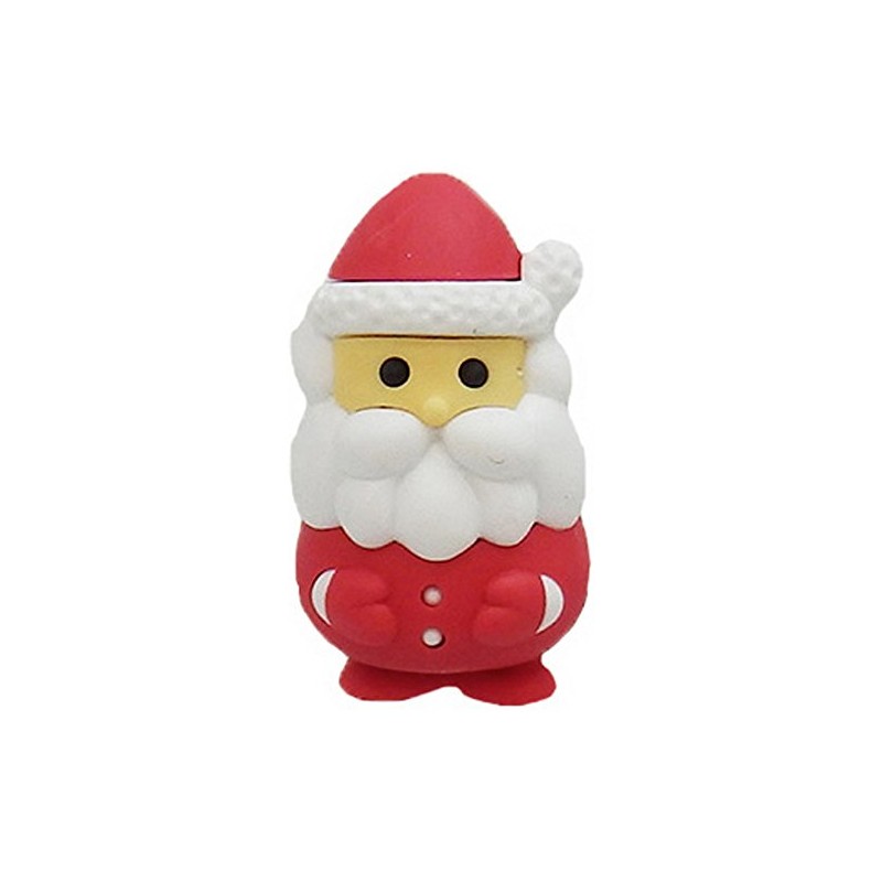 Iwako Red Santa Claus Japanese Eraser from Japan