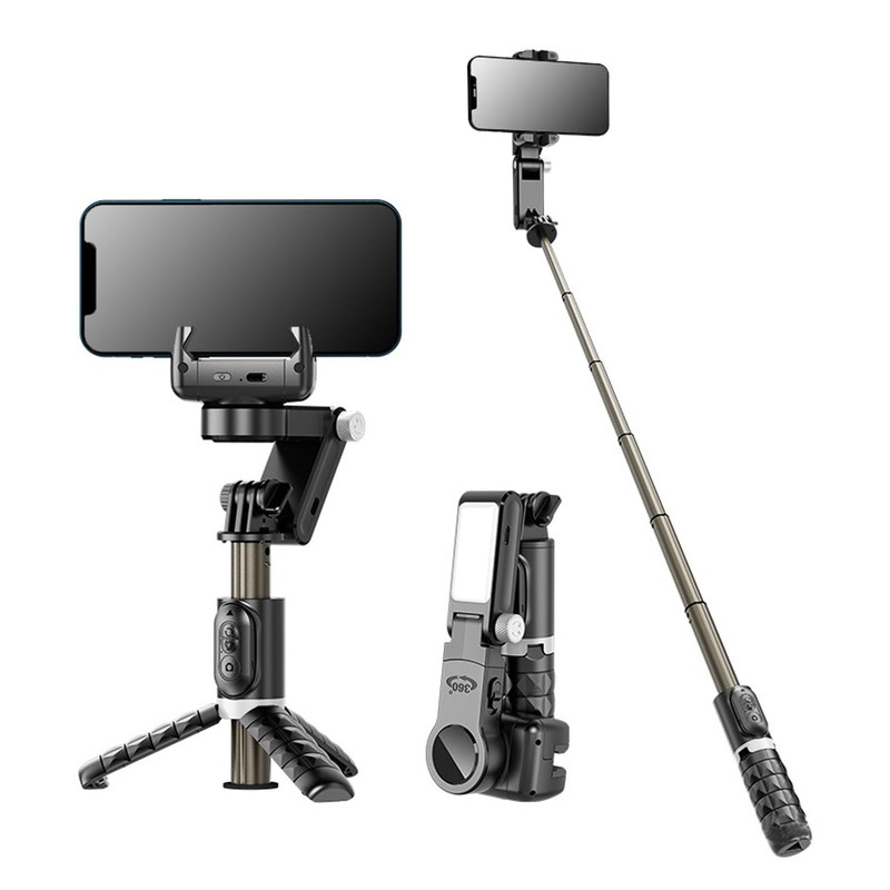 Handheld Phone Stabilizer, Q18 Anti-Shake Handheld Gimbal Stabiliser, Bluetooth Connection