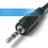JAMEGA - 1 m RCA Audio Cable Stereo 3.5 mm